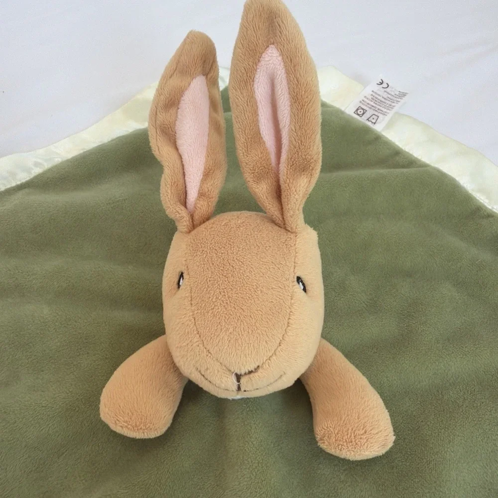 Guess How Much I Love You Bunny Baby Security Blanket Lovey to the Moon And Back